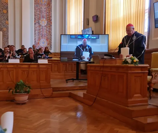 Alcuni momenti della giornata del Cardinale Sandri a Cluj | | CCO