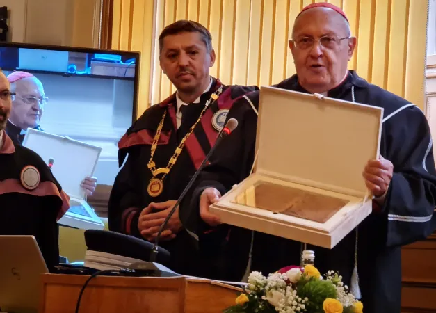 Alcuni momenti della giornata del Cardinale Sandri a Cluj | | CCO