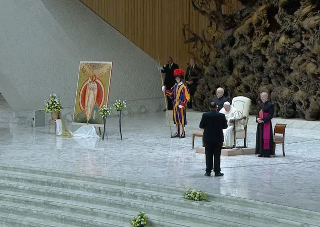 Papa Francesco all'incontro con la Comunità Cattolica Shalom  |  | Vatican Media 