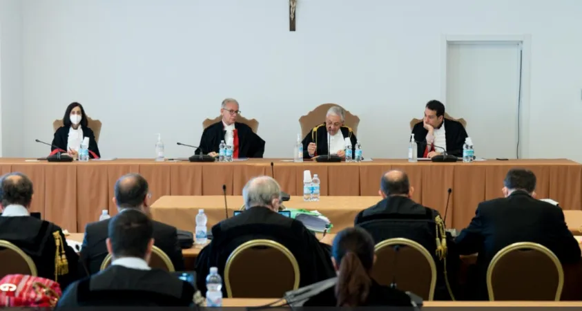 Processo Palazzo di Londra | Un momento del processo del Palazzo di Londra | Vatican Media