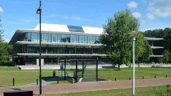 Il campus della università Radboud di Nimega / Roger Veringmeier/Wikimedia Commons.