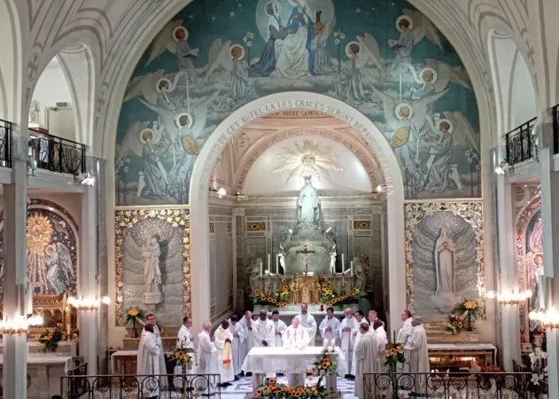 Cappella di Rue de Bac |  | Famiglia Vincenziana