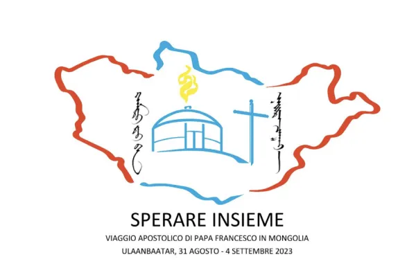 Logo del viaggio del Papa in Mongolia / Sala Stampa della Santa Sede