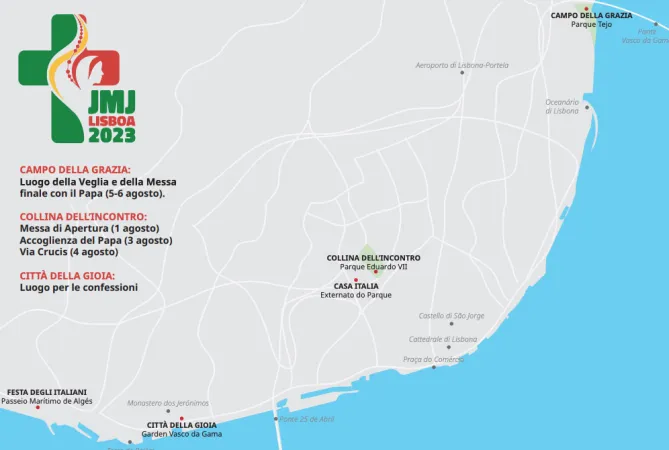 Il Parco rispetto alla città | | GMG