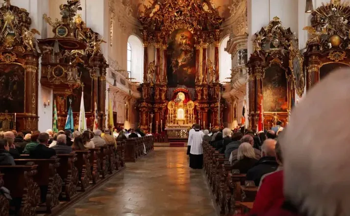 La Chiesa degli Angeli in Eichstätt |  | Konrad Fleckestein