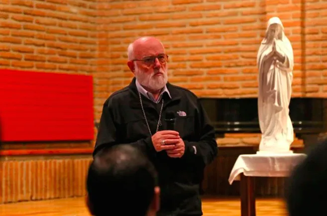 Il Cardinale Aos Braco |  | Arquidiócesis de Santiago (Chile)