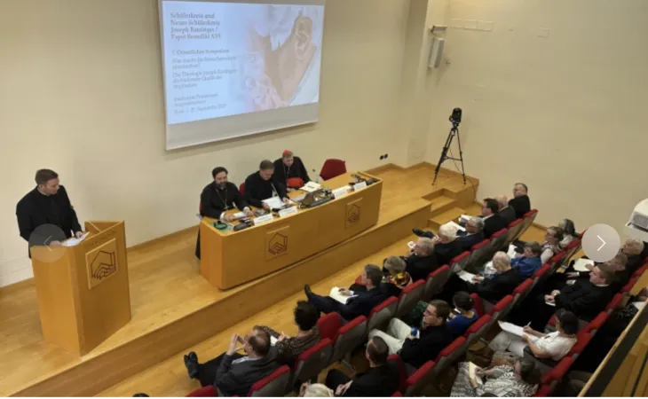 Ratzinger Schuelerkreis | Il simposio del Ratzinger Schuelerkreis il 27 settembre 2025 | Rudolf Gehrig / ACI Group