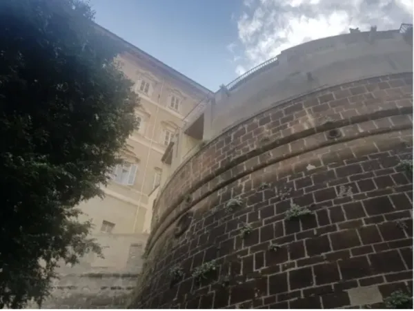 Torrione Niccolò V | Il Torrione Niccolò V, sede dell'Istituto per le Opere di Religione | AG / ACI Group