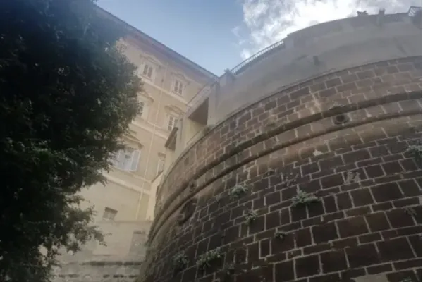 Il Torrione Niccolò V, sede dell'Istituto per le Opere di Religione / AG / ACI Group