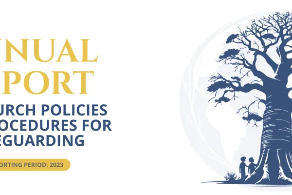 La copertina del Rapporto Annuale della Pontificia Commissione per la Tutela dei Minori / Tutelaminorum.va