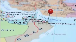 La mappa dell'Oman / Archivio EWTN