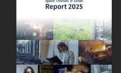 Copertina del rapporto OIDAC sui crimini anticristiani in Europa del 2024 / OIDAC