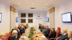 La riunione dell'advisory board del Gran Cancelliere dell'Ordine di Malta / orderofmalta.int