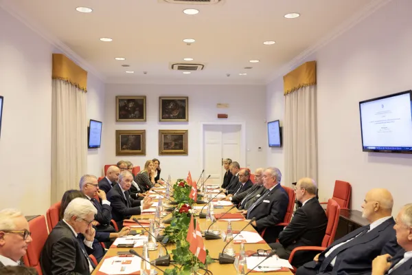 La riunione dell'advisory board del Gran Cancelliere dell'Ordine di Malta / orderofmalta.int