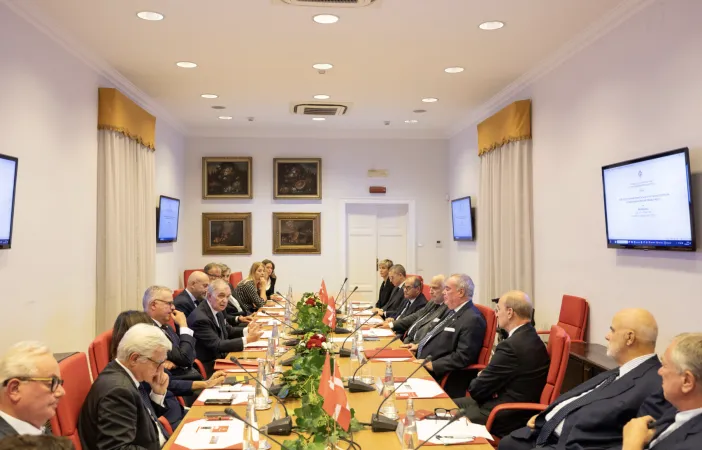 Advisory Board, Ordine di Malta | La riunione dell'advisory board del Gran Cancelliere dell'Ordine di Malta | orderofmalta.int