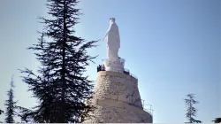 La statua della Vergine Maria dal Santuario di Nostra Signora di Harissa / paul saad/Shutterstock (da archivio EWTN)