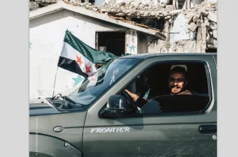 La copertina del rapporto dell'Œuvre d'Orient sulla Siria / Œuvre d'Orient