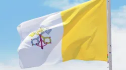 La bandiera della Santa Sde / Mazur/www.thepapalvisit.org.uk