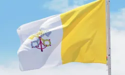 La bandiera della Santa Sde / Mazur/www.thepapalvisit.org.uk