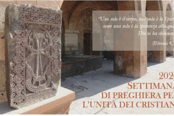 La copertina del sussidio per la Settimana di Preghiera per l'Unità dei Cristiani / DPUP