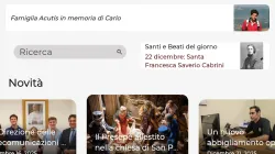Una schermata dell'app / Credit Gov. Stato della Città del Vaticano