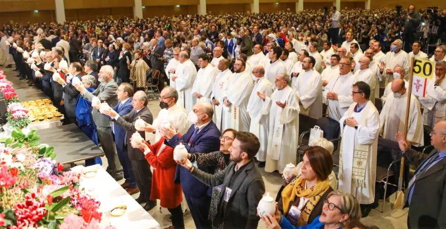 Un momento della celebrazione  |  | RnS