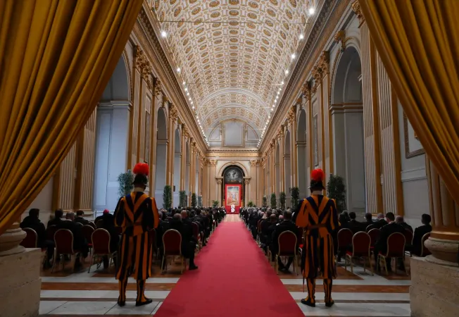 Papa Francesco all' Apertura dell' Anno giudiziario | | Vatican Media