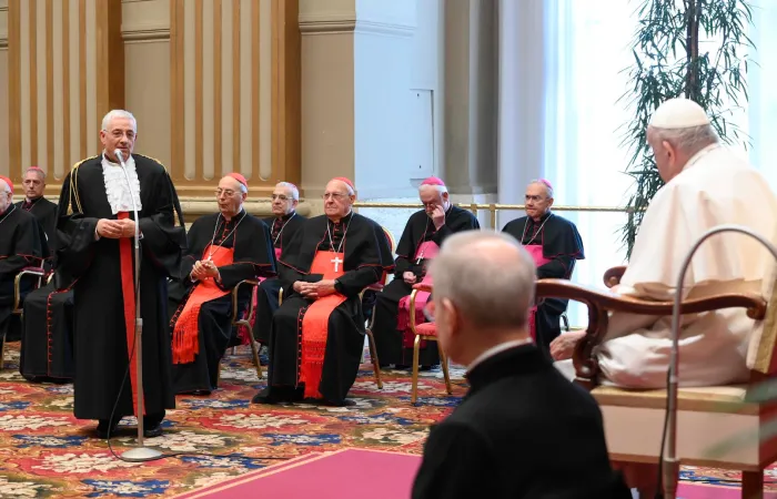 Papa Francesco all' Apertura dell' Anno giudiziario | | Vatican Media