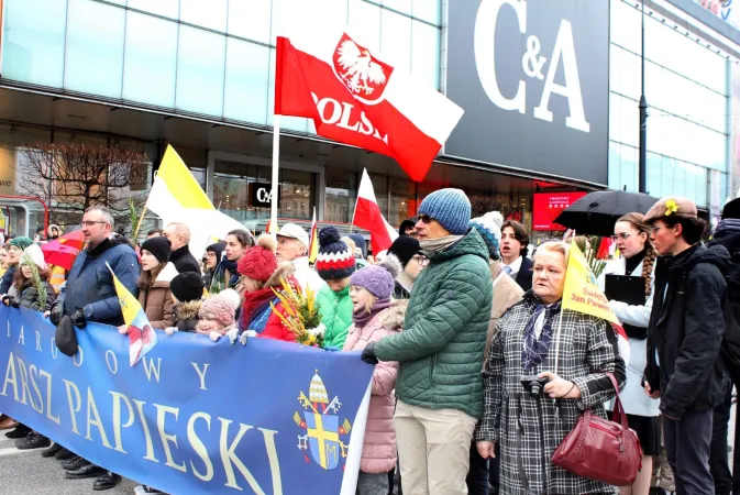 La immagini della Marcia per Giovanni Paolo II | | pd