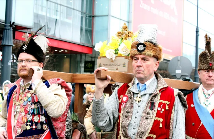 La immagini della Marcia per Giovanni Paolo II | | pd