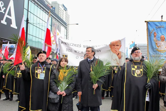 La immagini della Marcia per Giovanni Paolo II | | pd