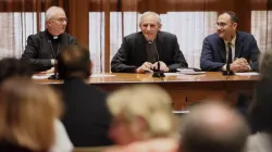 Il Cardinale Zuppi - Daniel Ibanez CNA