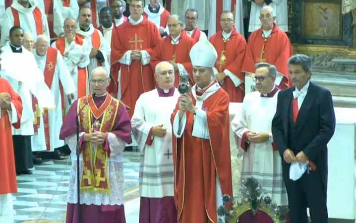 La celebrazione in Duomo - Arcidiocesi di Napoli |  | La celebrazione in Duomo - Arcidiocesi di Napoli