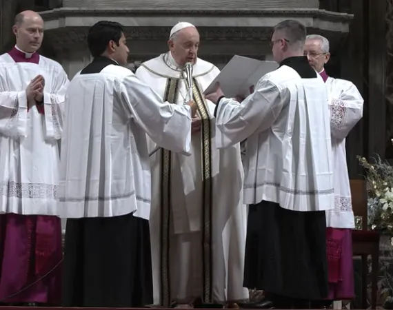 La Messa presieduta da Papa Francesco - Vatican Media | | La Messa presieduta da Papa Francesco - Vatican Media