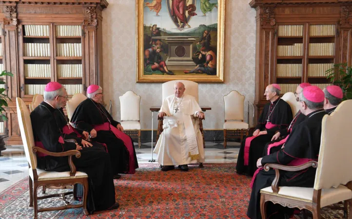 La visita ad Limina dei vescovi della Liguria | | Vatican Media