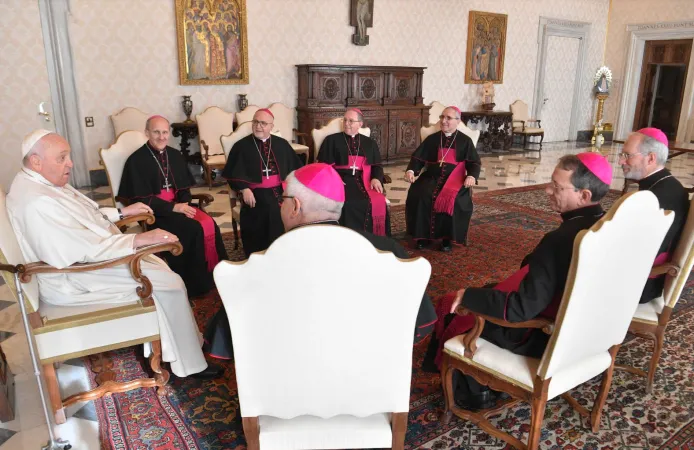 La visita ad Limina dei vescovi della Liguria | | Vatican Media