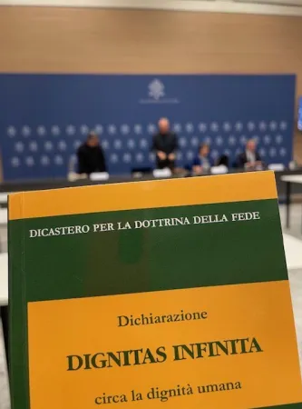 Il documento Dignitas Infinita |  | AA