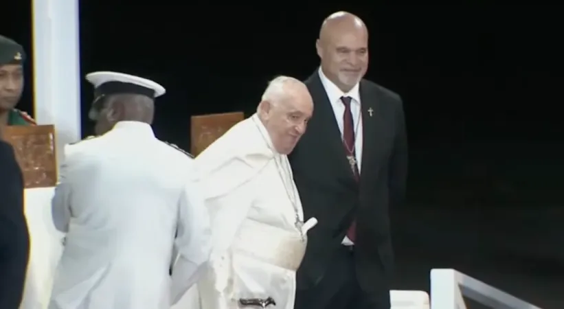 Alcune immagini dell' arrivo | | Vatican Media