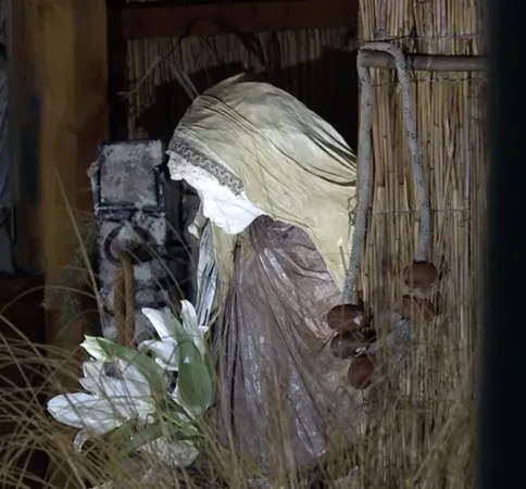 Il Presepe e l' Albero a Piazza san Pietro | | Vatican Media