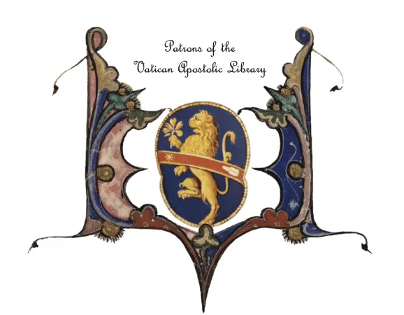 Lo stemma dei Patrons della Biblioteca apostolica |  | OWL