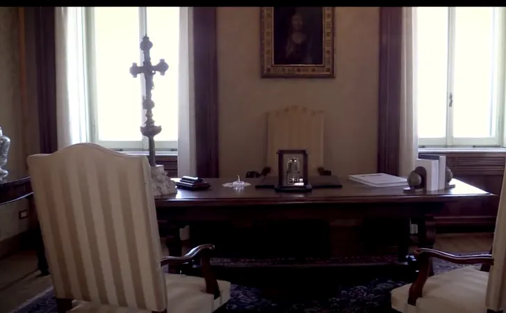 Lo studio del Papa a Castelgandolfo |  | Musei Vaticani