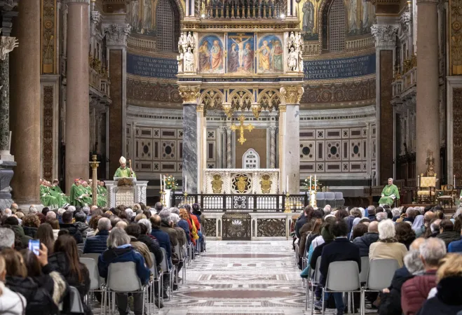 La messa in San Giovanni in Laterano |  | Daniel Ibanez/ EWTN