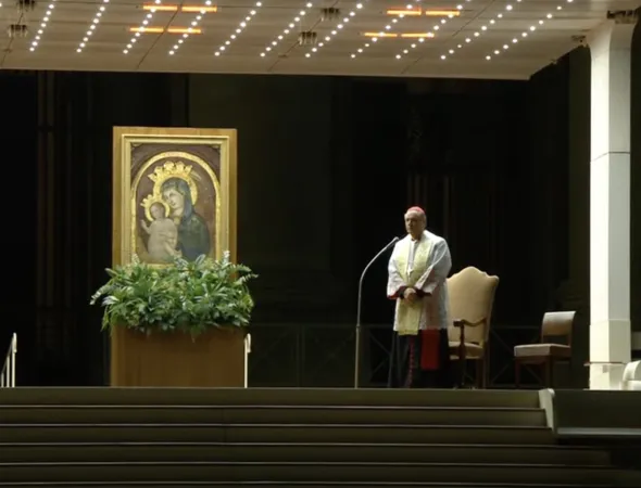 Il Rosario in Piazza San Pietro |  | Vatican Media