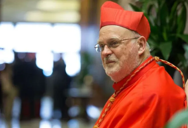 Il Cardinale Anders Arborelius |  | Daniel Ibanez CNA