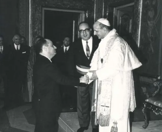 Paolo VI al Campidoglio |  | Comune di Roma