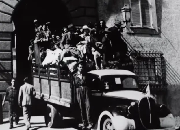 La mostra "Castel Gandolfo 1944" |  | foto Vatican news