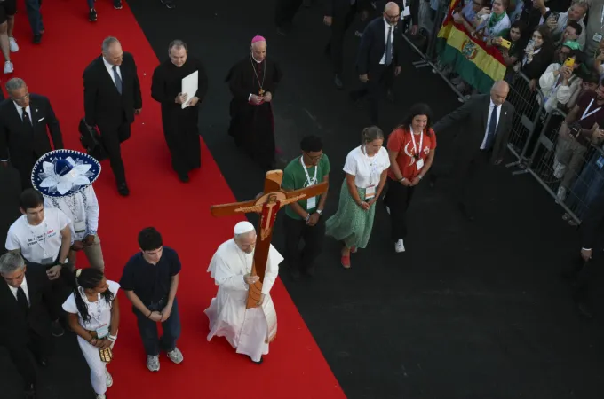 Papa Leone XIV al Giubileo dei giovani |  | Vatican Media