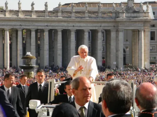 Papa Benedetto XVI |  | CNA