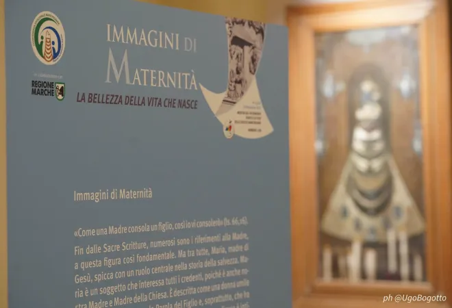 La Mostra Immagini di Maternità a Loreto |  | Museo della Santa Casa