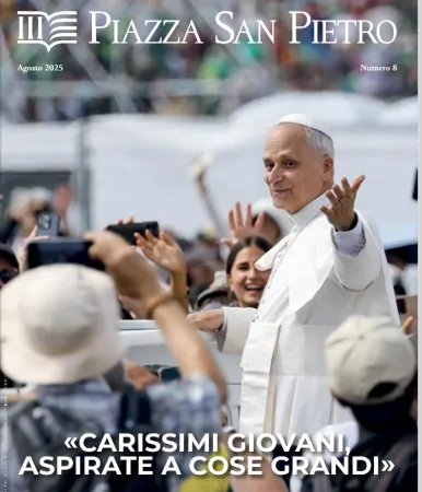 La copertina della rivista |  | www.piazzasanpietromagazine.org